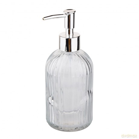 Dozownik Do Mydła Szklany 410 Ml (Łazienka)