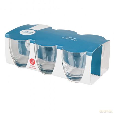 Drink Kpl.6 Szklanek 340ml