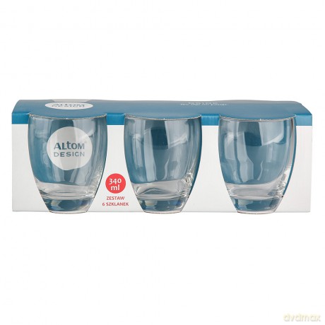 Drink Kpl.6 Szklanek 340ml