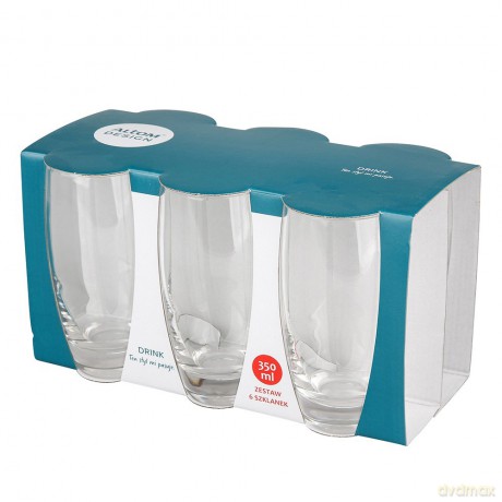 Drink Kpl.6 Szklanek 350ml