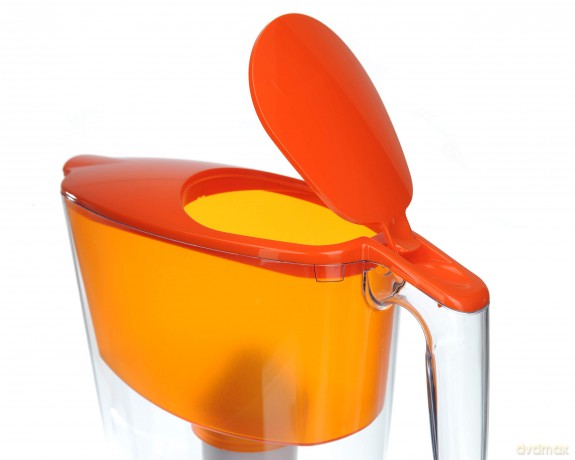 Dzbanek 2,5l Standard z Wkładem Filtrującym B100-15 Pomarańczowy