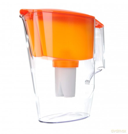 Dzbanek 2,5l Standard z Wkładem Filtrującym B100-15 Pomarańczowy