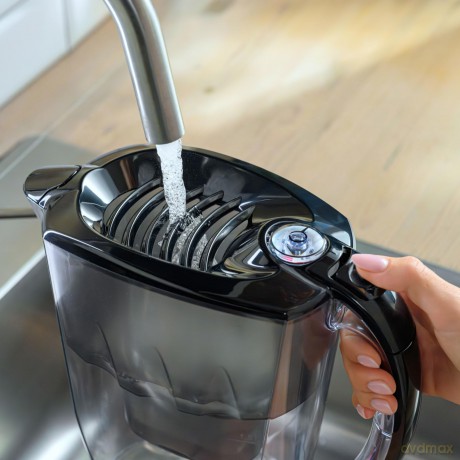 Dzbanek 2,8l Amethyst z Wkładem Filtrującym B100-25 Maxfor Czarny