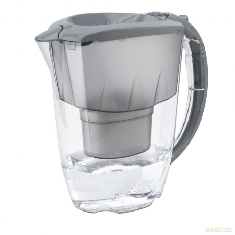 Dzbanek 2,8l Amethyst z Wkładem Filtrującym B100-25 Maxfor Szary