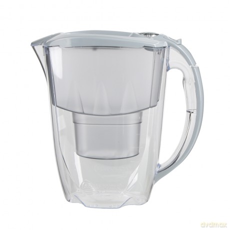 Dzbanek 2,8l Amethyst Ze Wsk. Wymiany Wkładów +3 Wkłady B100-25 Szary