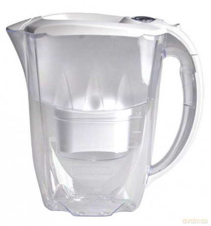 Dzbanek 2,8l Amethyst+Komplet 3 Wkładów Filtrujących B100-25 Biały