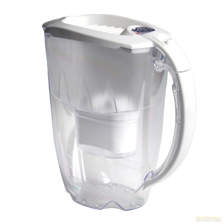 Dzbanek 2,8l Amethyst+Komplet 3 Wkładów Filtrujących B100-25 Biały
