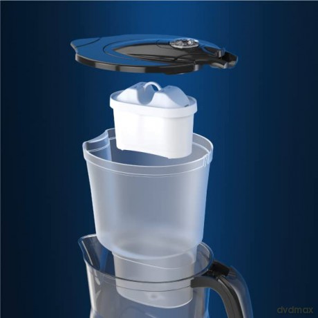Dzbanek 4,2l Onyx z Komplet 3 Wkładów Magnezowych B100-25 Biały