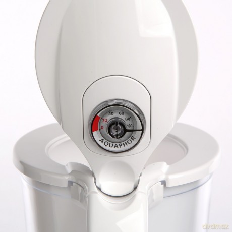 Dzbanek 4,2l Onyx z Komplet 3 Wkładów Magnezowych B100-25 Biały