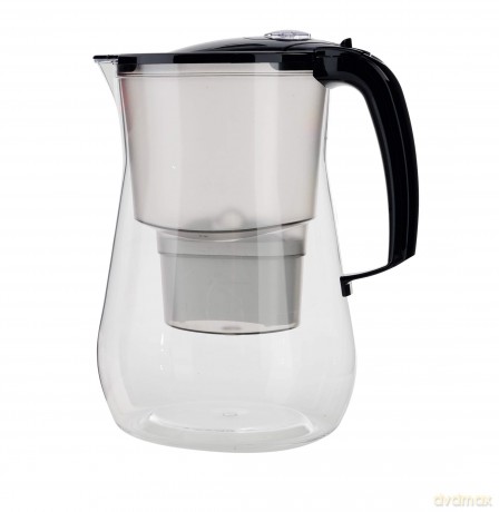 Dzbanek 4,2l Onyx z Komplet 3 Wkładów Magnezowych B100-25 Czarny