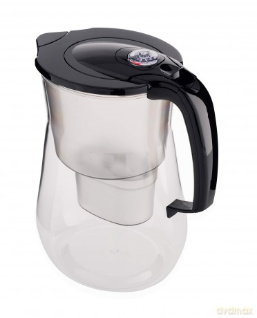 Dzbanek 4,2l Onyx z Komplet 3 Wkładów Magnezowych B100-25 Czarny