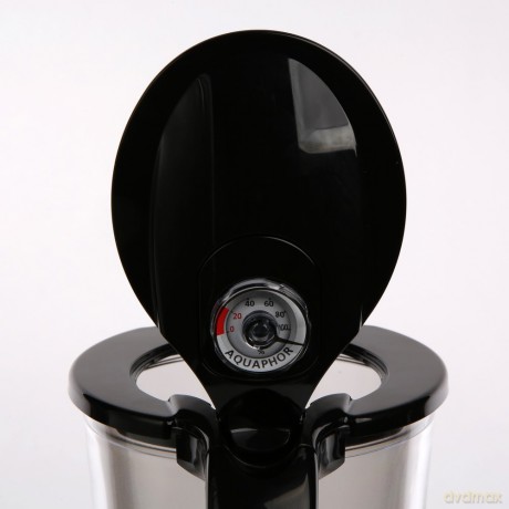 Dzbanek 4,2l Onyx z Komplet 3 Wkładów Magnezowych B100-25 Czarny