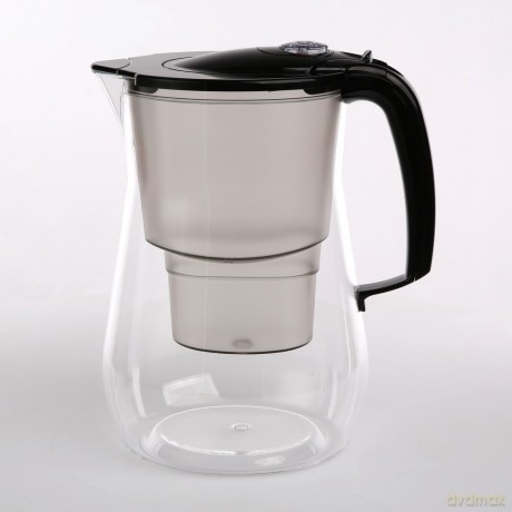 Dzbanek 4,2l Onyx z Komplet 3 Wkładów Magnezowych B100-25 Czarny