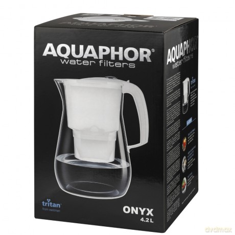 Dzbanek 4,2l Onyx z Wkładem B100-25 Czarny