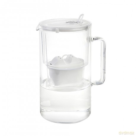 Dzbanek Szklany 2,5l z Wkładem Magnezowym Maxfor+ Biały