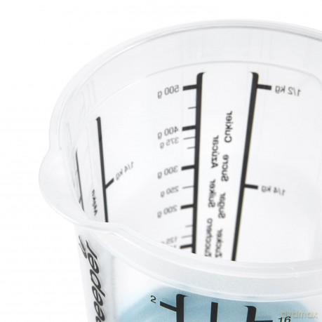 Dzbanek z Miarką I Funkcją Antypoślizgową 0,5l Nordic Blue (10490)