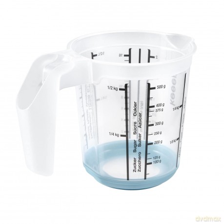 Dzbanek z Miarką I Funkcją Antypoślizgową 0,5l Nordic Blue (10490)
