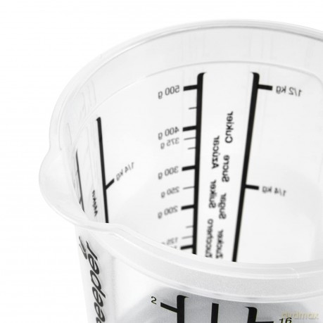 Dzbanek z Miarką I Funkcją Antypoślizgową 0,5l Nordic Grey (10490)