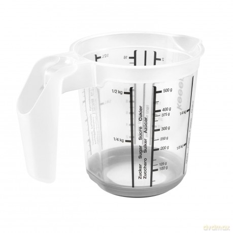Dzbanek z Miarką I Funkcją Antypoślizgową 0,5l Nordic Grey (10490)