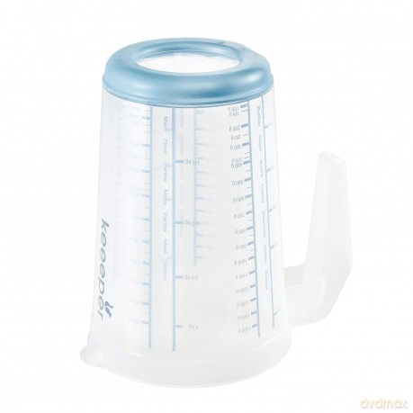 Dzbanek z Miarką I Funkcją Antypoślizgową 1,5l Nordic Blue (10492)