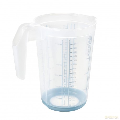 Dzbanek z Miarką I Funkcją Antypoślizgową 1,5l Nordic Blue (10492)