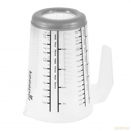 Dzbanek z Miarką I Funkcją Antypoślizgową 1,5l Nordic Grey (10492)