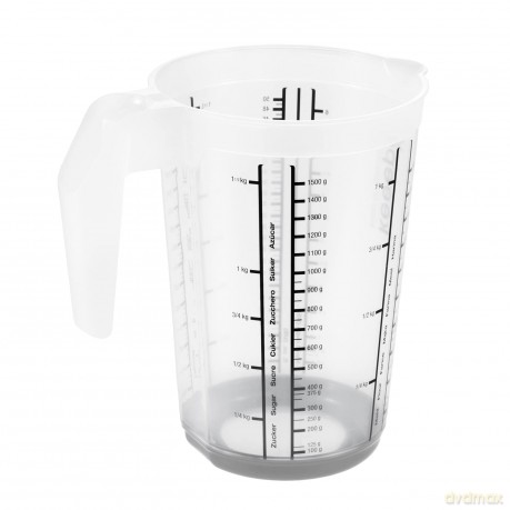 Dzbanek z Miarką I Funkcją Antypoślizgową 1,5l Nordic Grey (10492)