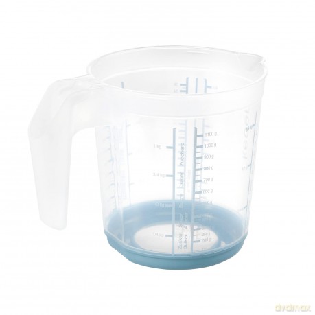 Dzbanek z Miarką I Funkcją Antypoślizgową 1l Nordic Blue (10491)