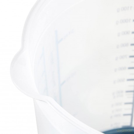 Dzbanek z Miarką I Funkcją Antypoślizgową 1l Nordic Blue (10491)