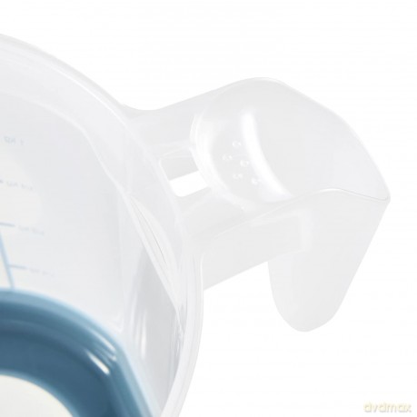 Dzbanek z Miarką I Funkcją Antypoślizgową 1l Nordic Blue (10491)