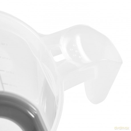 Dzbanek z Miarką I Funkcją Antypoślizgową 1l Nordic Grey (10491)