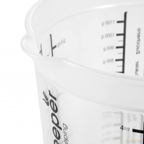 Dzbanek z Miarką I Funkcją Antypoślizgową 1l Nordic Grey (10491)