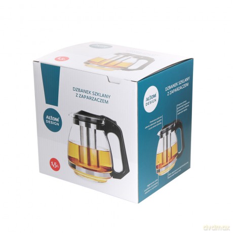 Dzbanek z Zaparzaczem 1500ml