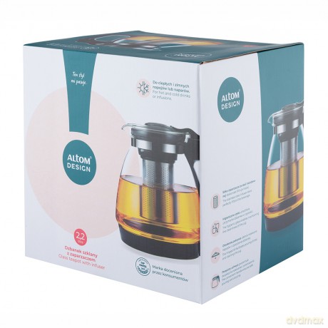 Dzbanek z Zaparzaczem 2200ml