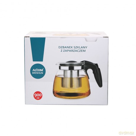 Dzbanek z Zaparzaczem 900ml