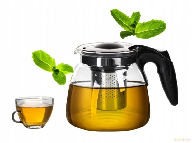 Dzbanek z Zaparzaczem 900ml