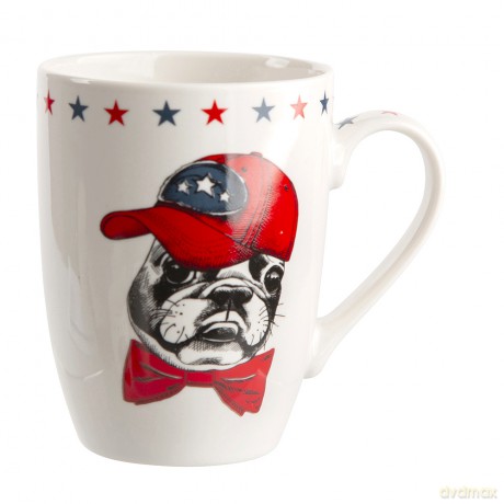 Easy Morning Kubek Baryłka Nbc 300 Ml Dek. Buldog