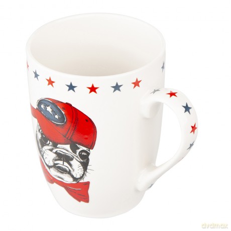 Easy Morning Kubek Baryłka Nbc 300 Ml Dek. Buldog