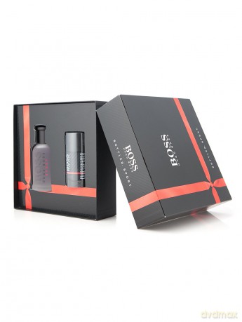 Hugo Boss Boss Bottled Sport Zestaw woda toaletowa 100 ml spray + dezodorant sztyft 75 ml [PERFUMY]+[KOSMETYKI]