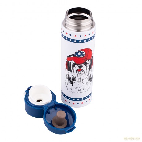 Easy Morning Termos Nierdzewny 320 Ml Dek. Maltańczyk