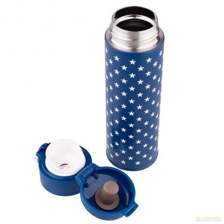 Easy Morning Termos Nierdzewny 320 Ml Granatowy