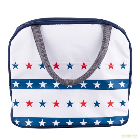 Easy Morning Torba Termiczna Na Lunch Box 24x16,5x21 cm Biała