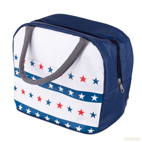 Easy Morning Torba Termiczna Na Lunch Box 24x16,5x21 cm Biała