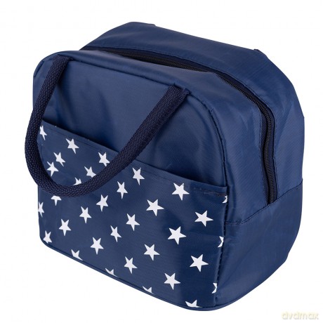 Easy Morning Torba Termiczna Na Lunch Box 24x16,5x21 cm Granatowa