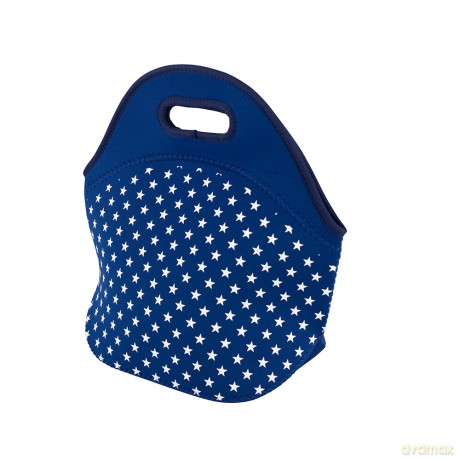Easy Morning Torba Termiczna Na Lunch Box 30,5x27 cm Granatowa