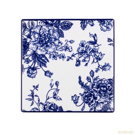 Elisabeth Zestaw 4 Podstawek Ceramicznych 10x10 cm Color Box