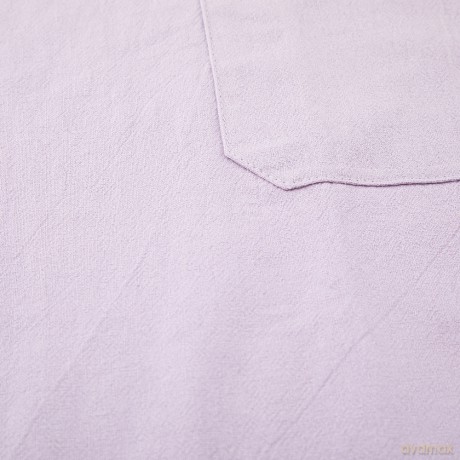 Fartuch Kuchenny z Kieszonką 65x80 cm 100% Bawełna Jasny Fiolet