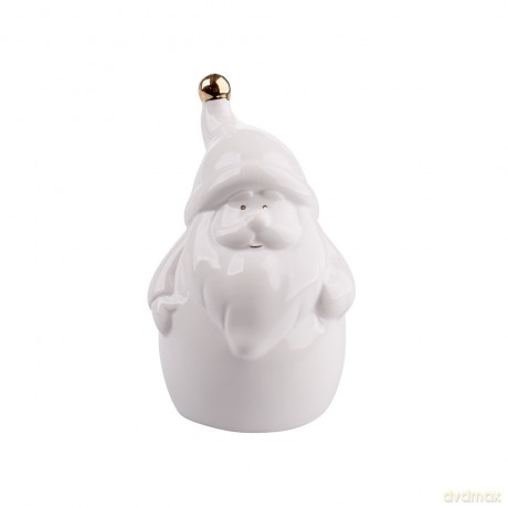 Figurka Mikołaj z Pomponem 6x5,5x13 cm
