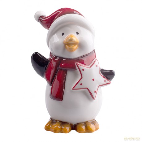 Figurka Pingwinek 8x5x11 cm