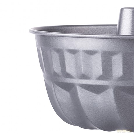 Forma 220 z Tuleją Spiralna Non-Stick Szara (990-70/6)